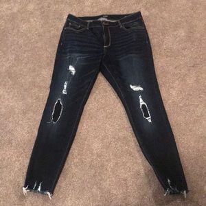 NWOT Ana Distressed Jeans